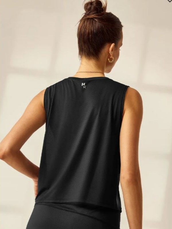 Regata cropped com cavas mais abertas