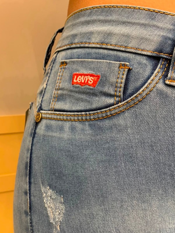 Calça jeans premium skinny feminina