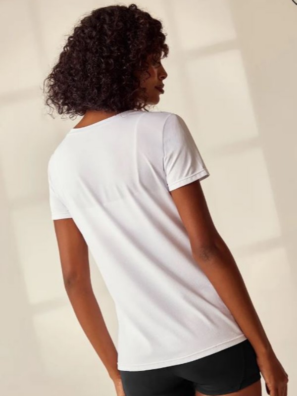 T-shirt manga curta