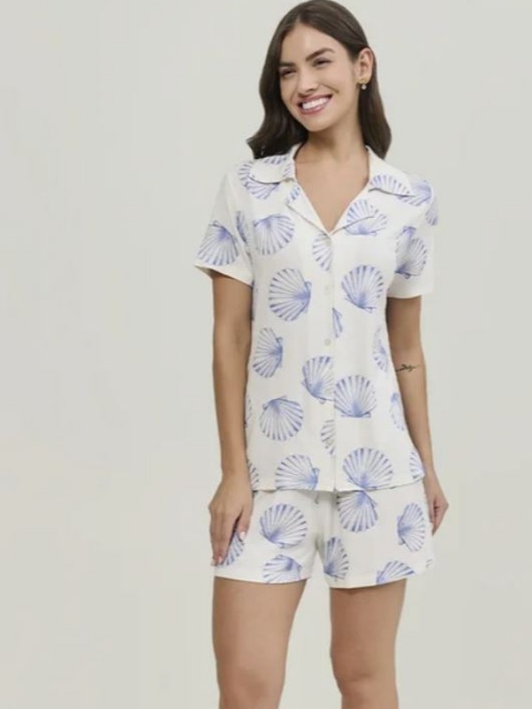 Pijama Adulto Feminino Americano Dolce Vita