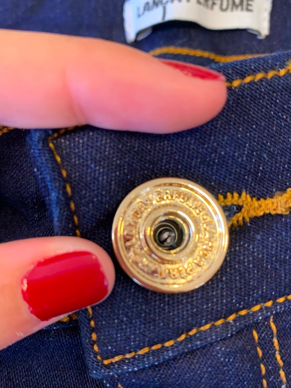 Calça jeans premium reta feminina
